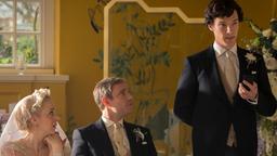 Mary, Sherlock Holmes und John Watson