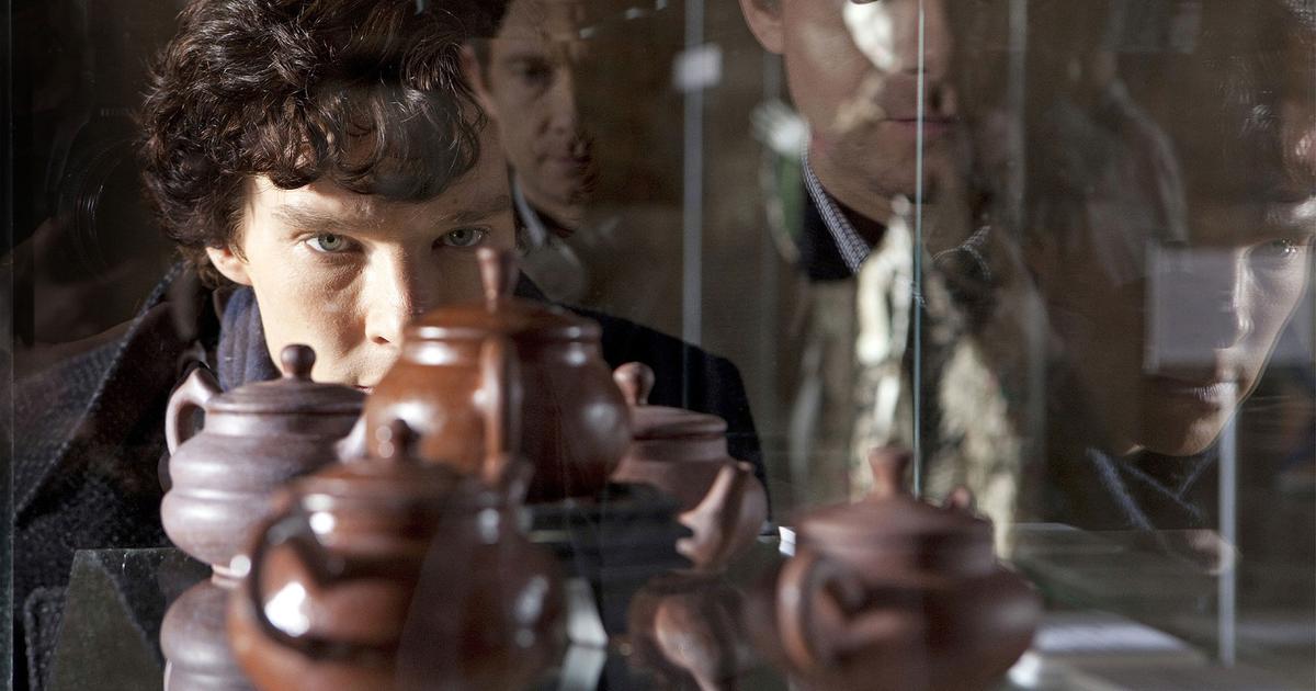 Sherlock - Der blinde Banker - Sherlock - ARD | Das Erste