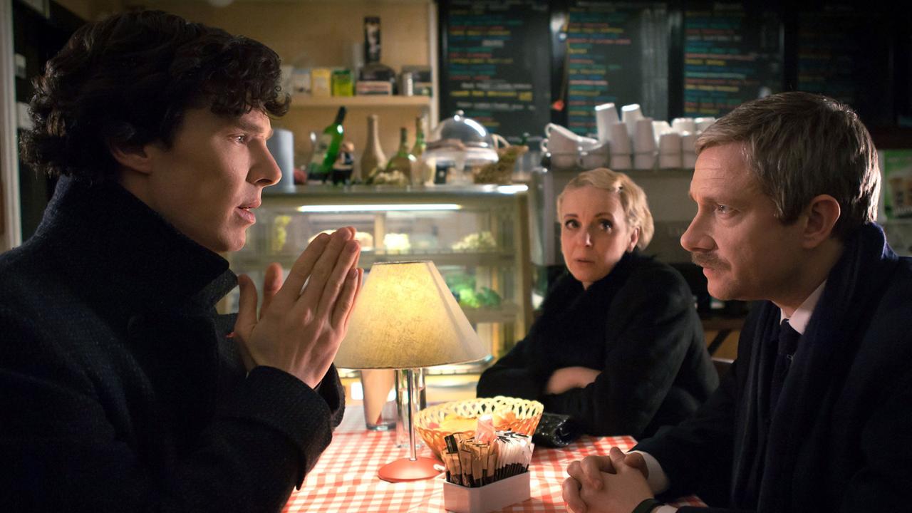 Sherlock Holmes, John Watson und Mary