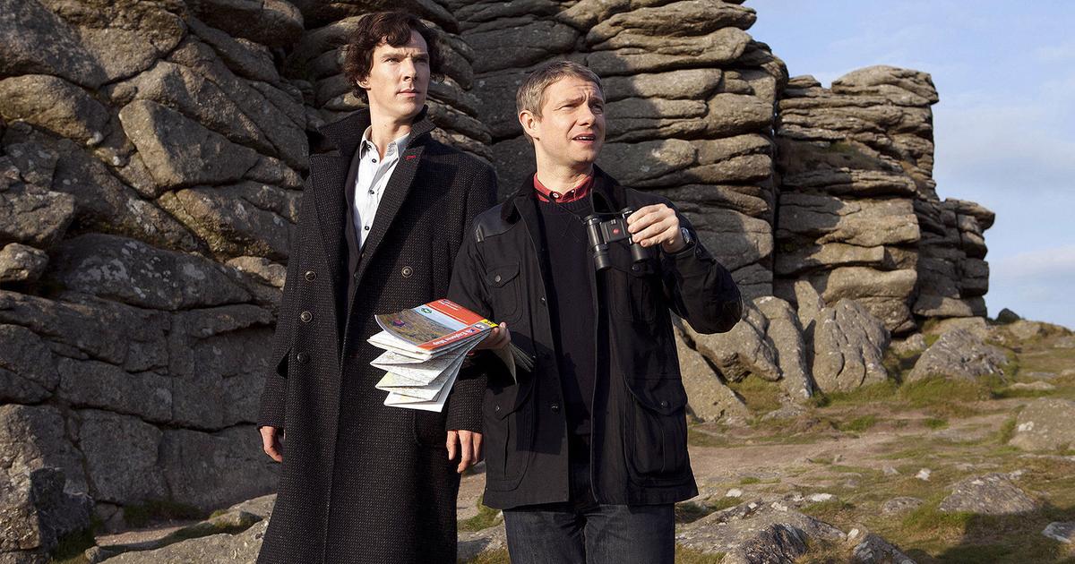 Bilder Die Hunde von Baskerville Sherlock ARD Das Erste