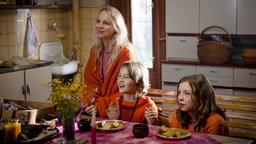 Amrita mit Lili und Fabian