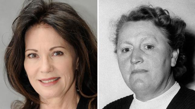 Bild: dpa Iris Berben und Elisabeth Selbert