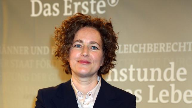 Bild: dpa Regisseurin Erica von Moeller bei der Preview von "Sternstunde ihres Lebens"
