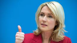 Bundesfamilienministerin Manuela Schwesig