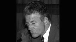 Björn Engholm erklärt am 3. Mai 1993 seinen Rücktritt 