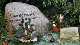 Die Grabstätte von Uwe Barschel 