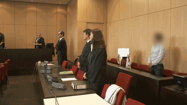 Prozess am Landgericht Düsseldorf