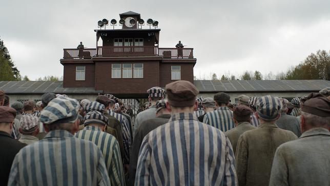 Häftlinge im Konzentrationslager Buchenwald