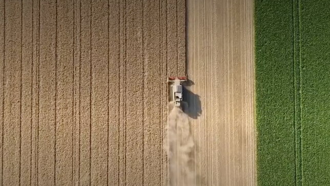 Landwirtschaft ist auf Wasser angewiesen