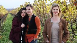 Für Käthe Wader (Leslie Malton, re.), Tochter Anne (Henriette Richter-Röhl) und Enkelin Tori (Caroline Hartig, li.) ist das Weingut ihr Zuhause.