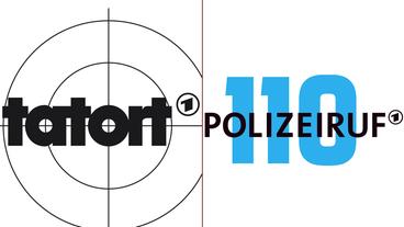 Logos Tatort und Polizeiruf 110