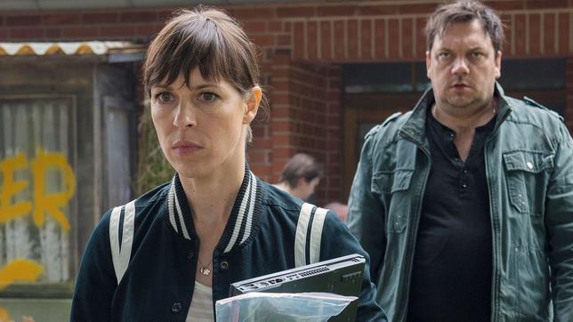 Bild: NDR/Christine Schroeder Katrin König (Anneke Kim Sarnau) und Alexander Bukow (Charly Hübner)