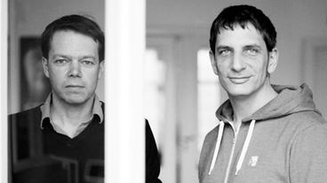 Bild: rbb/Gerald von Foris Bernd Lange und Hans-Christian Schmid