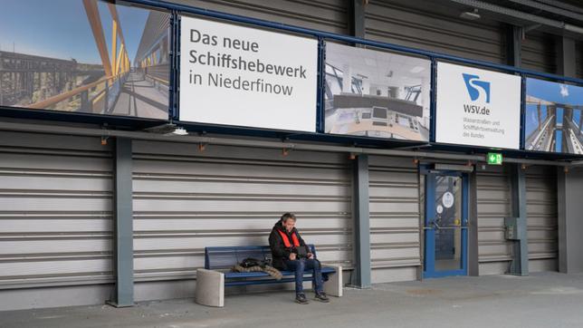 Bild: rbb/Christoph Assmann Dreharbeiten für den Polizeiruf Wasserwege