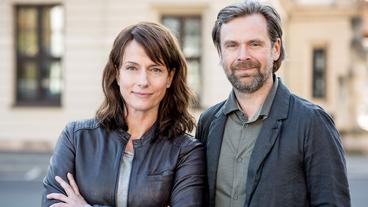 Bild: MDR/Andreas Lander Doreen Brasch und Dirk Köhler