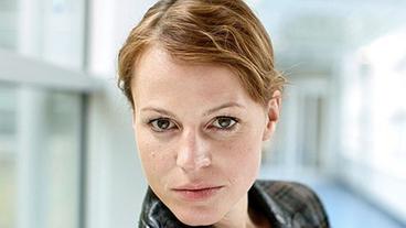 Bild: rbb/Frank Zauritz Maria Simon ist Hauptkommissarin Olga Lenski
