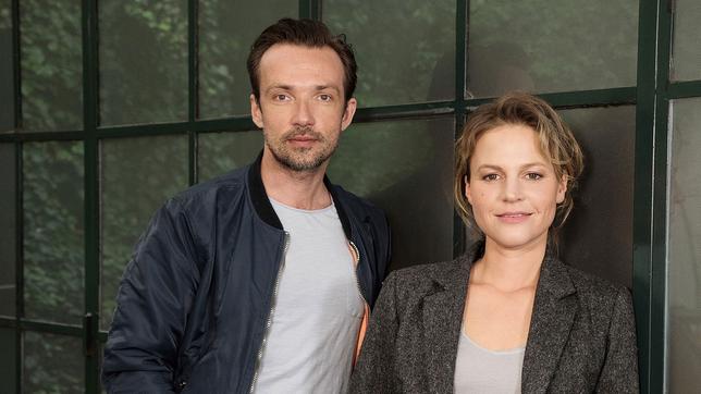 Bild: rbb/Max Kohr Olga Lenski (Maria Simon) und Adam Raczek (Lucas Gregorowicz) ermitteln ab 2015 gemeinsam mit polnischen Kollegen