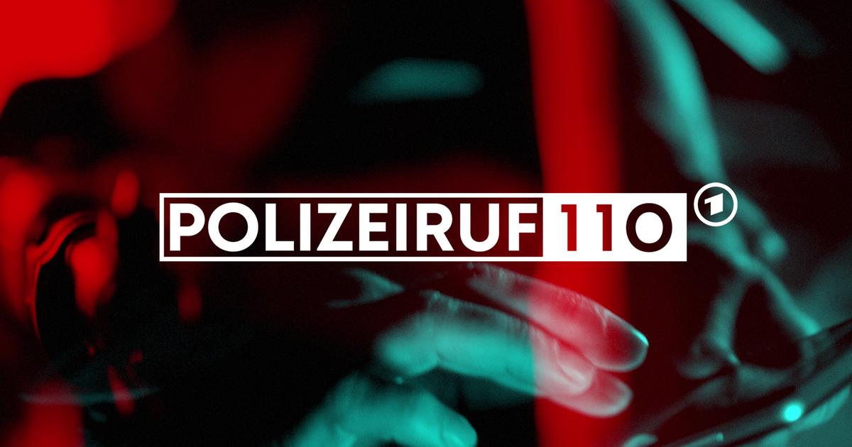 Polizeiruf 110 ARD Das Erste