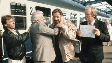 Bild: WDR Grawe, Fuchs, Schimanski und Thanner
