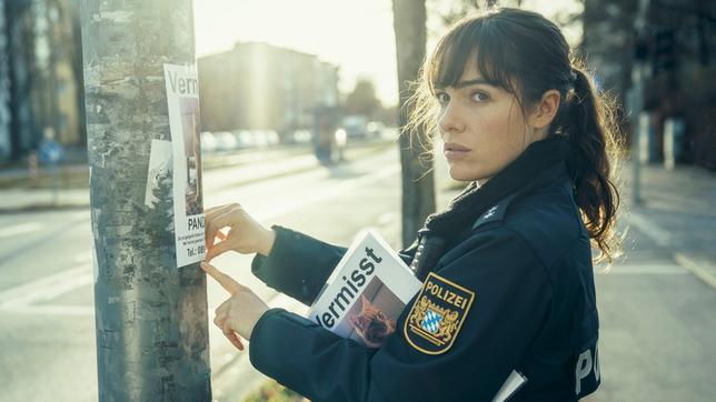 Bild: BR/Geißendörfer Pictures/Hendrik Heiden Verena Altenberger als Elisabeth Eyckhoff im "Polizeiruf 110: Frau Schrödingers Katze"