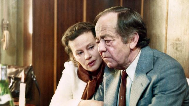 Bild: HR/ORB Edith Hausmann und Bruno Gänsecke