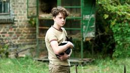 Der Sohn des Opfers, Tomasz Sekula (Joshio Marion), flüchtet sich in seiner Trauer zu seinen Tieren.