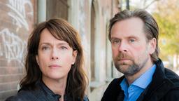 Hauptkommissarin Doreen Brasch (Claudia Michelsen) und Hauptkommissar Dirk Köhler (Matthias Matschke)