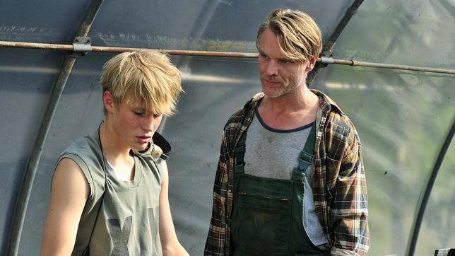 Bild: rbb/Oliver Feist Maik Lubkoll und sein Sohn Tobias