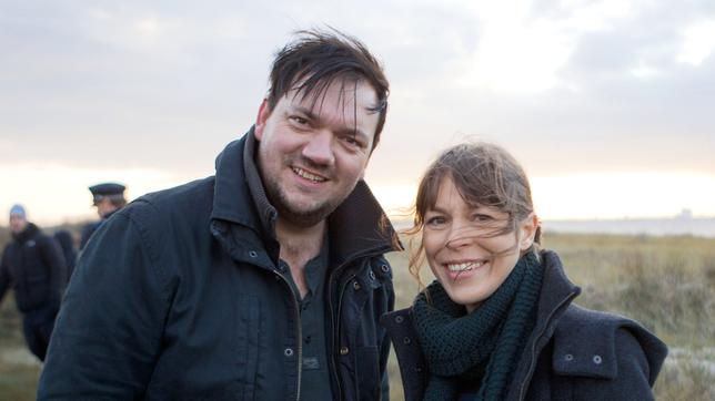 Bild: dpa Charly Hübner und Anneke Kim