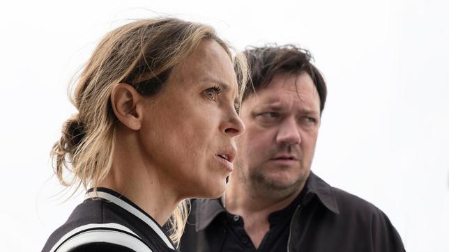 Bild: NDR/Christine Schroeder König (Anneke Kim Sarnau) und Bukow (Charly Hübner)