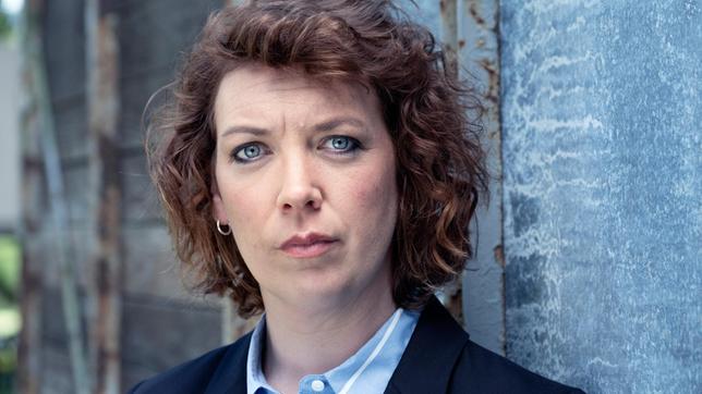 Bild: NDR/Christine Schroeder Lina Beckmann ist Melly Böwe
