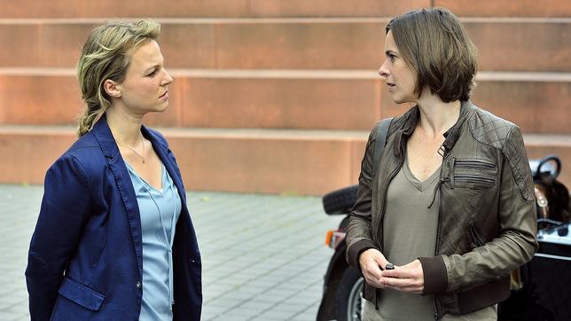 Bild: rbb/Oliver Feist Olga Lenski und Andrea Wieland
