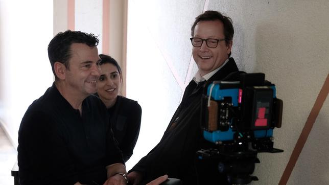 Christian Petzold mit Maryam Zaree und Matthias Brandt