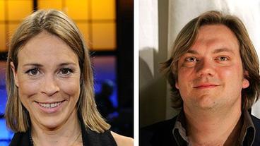 Bild: dpa Anneke Kim Sarnau und Charly Hübner