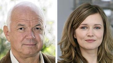 Bild: dpa Jörg Hube und Stefanie Stappenbeck