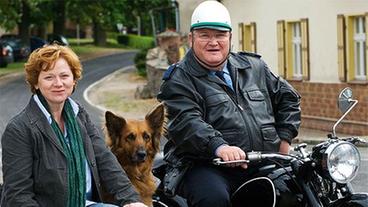 Bild: rbb/DOKFilm/Arnim Thomaß Johanna Herz, Polizeihauptmeister Krause