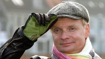 Bild: dpa Uwe Steimle als Kommissar Hinrichs