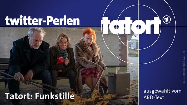 Twitter-Perlen zum "Tatort: Funkstille"