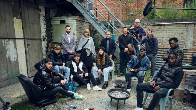 Bild: SWR/Benoit Linder Dreharbeiten in Stuttgart für den „Tatort: Zerrissen“ (AT)