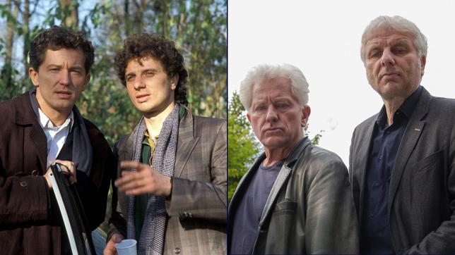 Bild: BR 25 Jahre Batic und Leitmayr: "Animals" (1991) und "Mia san jetz da wo's weh tut" (2016)