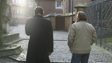 Bild: WDR/Stephan Rabold Axel Prahl und Jan Josef Liefers