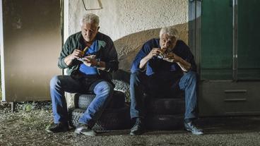 Bild: BR / Claussen + Putz Filmproduktion GmbH/Hendrik Heiden Batic (Miroslav Nemec) und Leitmayer (Udo Wachtveitl)