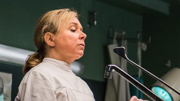 Bild: WDR/Wolfgang Ennenbach Christine Urspruch (Matthias Bundschuh)
