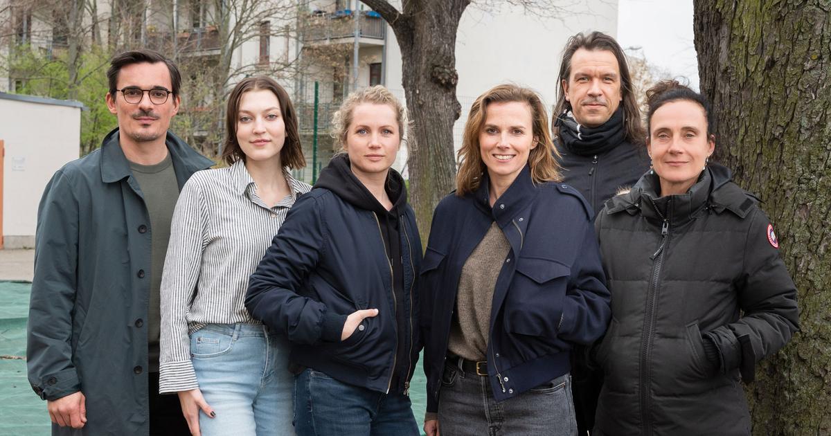 Drehstart Tatort Dresden Herz der Dunkelheit