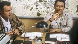Kommissar Nagel und Hauptmeister Henkel