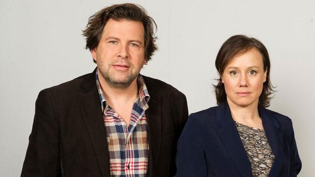 Bild: SWR/Alexander Kluge "Tatort"-Team Freiburg: Hans-Jochen Wagner und Eva Löbau