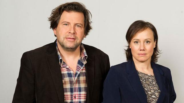 "Tatort"-Team Freiburg: Hans-Jochen Wagner und Eva Löbau