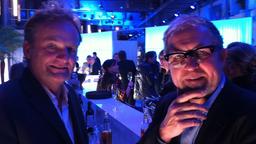 Frank Plasberg und Harald Krassnitzer