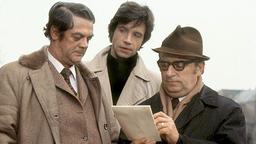 Kommissar Finke und sein Assistent Jessner