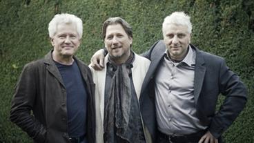 Bild: BR/Hagen Keller Die Kommissare Leitmayr (l.) , Batic (r.) und Menzinger